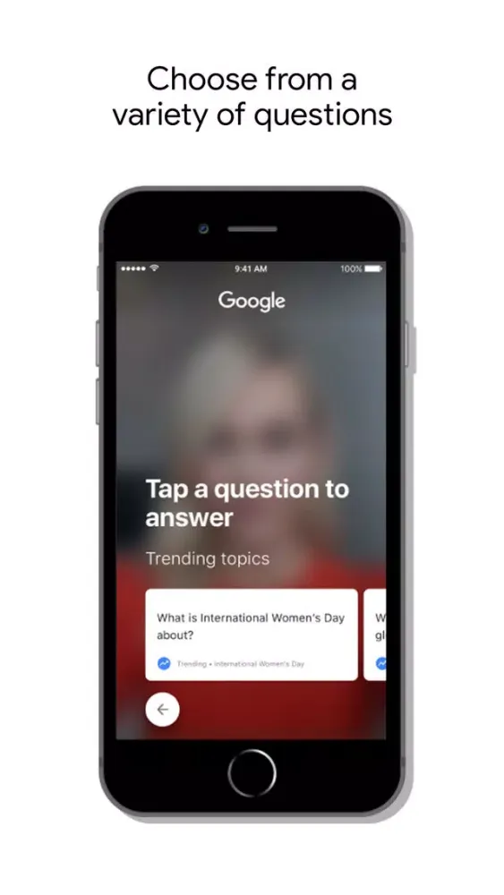 Cameos on Google应用截图