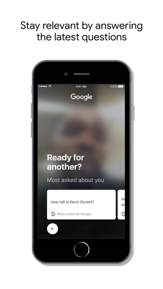 Cameos on Google应用截图