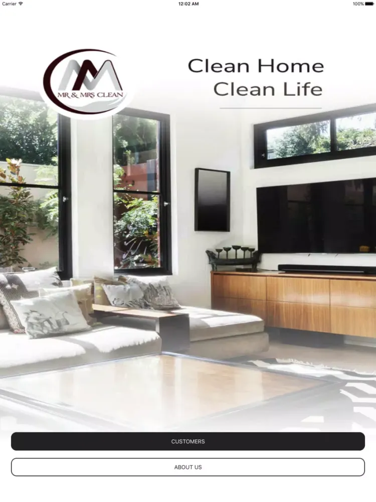 Скриншоты MR&MRS CLEAN iPad 