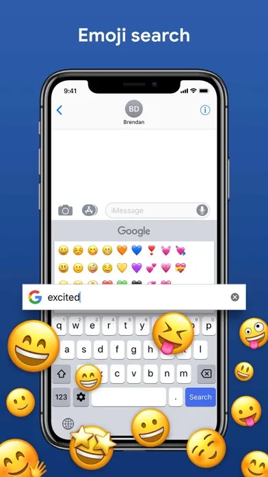 Gboard – the Google Keyboard سکرین شاٹس