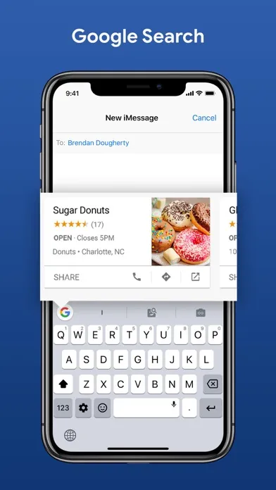 Gboard – the Google Keyboard سکرین شاٹس