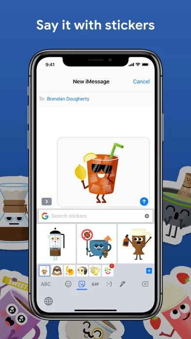 Gboard – the Google Keyboard سکرین شاٹس