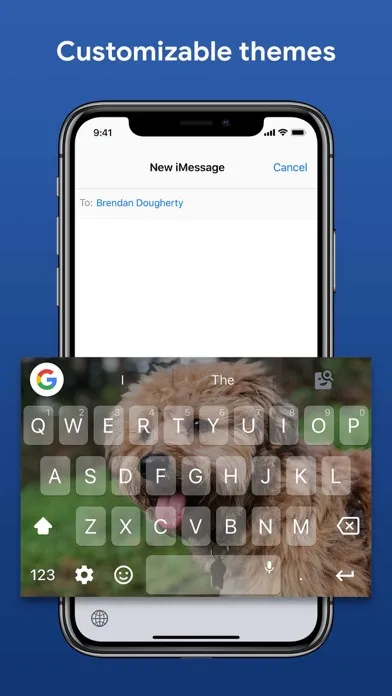 Gboard – the Google Keyboard سکرین شاٹس