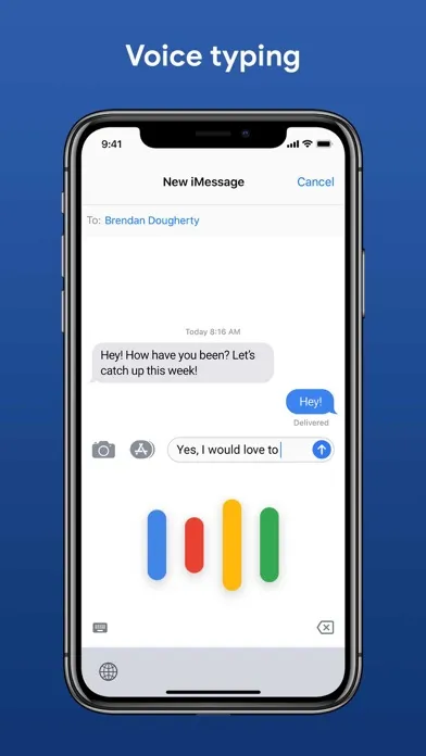 Gboard – the Google Keyboard سکرین شاٹس