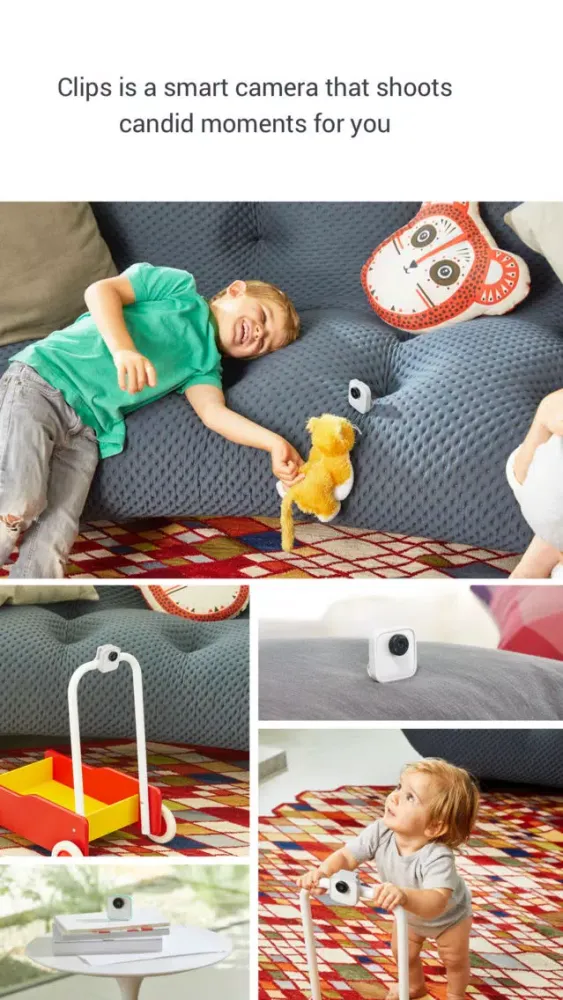 تصاویر Google Clips