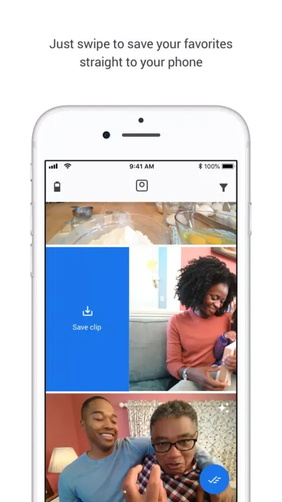 تصاویر Google Clips