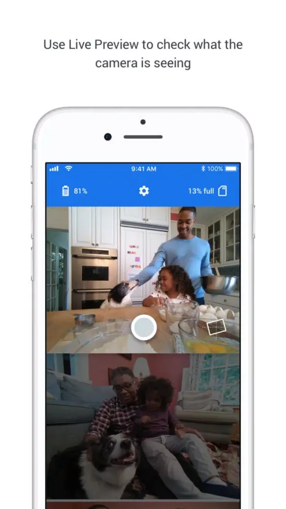 تصاویر Google Clips