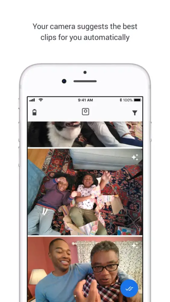 تصاویر Google Clips