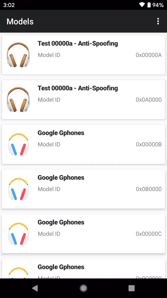 Fast Pair Validator Screenshots