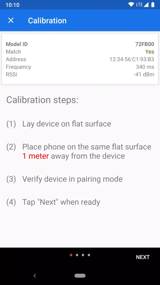 Fast Pair Validator Screenshots