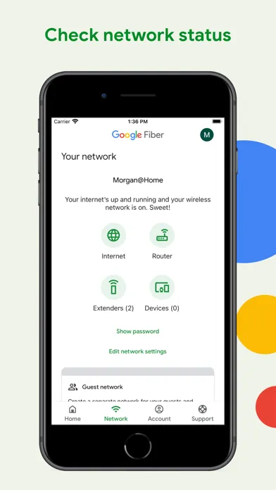 GFiber: The Google Fiber App स्क्रीनशॉट
