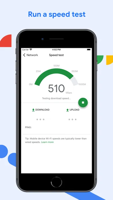 GFiber: The Google Fiber App स्क्रीनशॉट