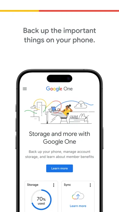 Google One Screenshots