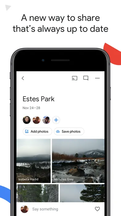 Tangkapan layar Google Photos: Backup & Edit