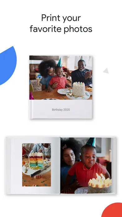 Tangkapan layar Google Photos: Backup & Edit