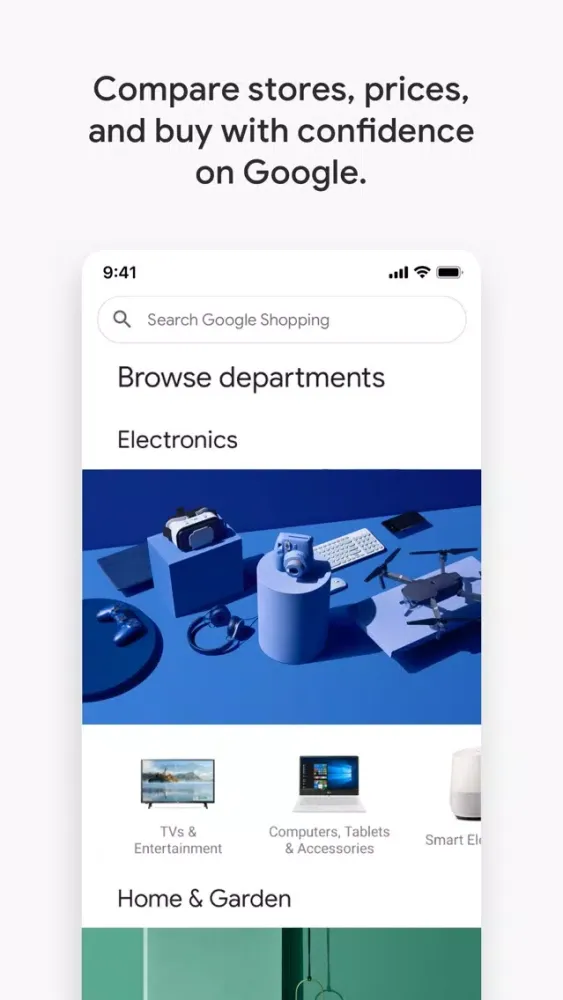 Google Shopping Screenshots