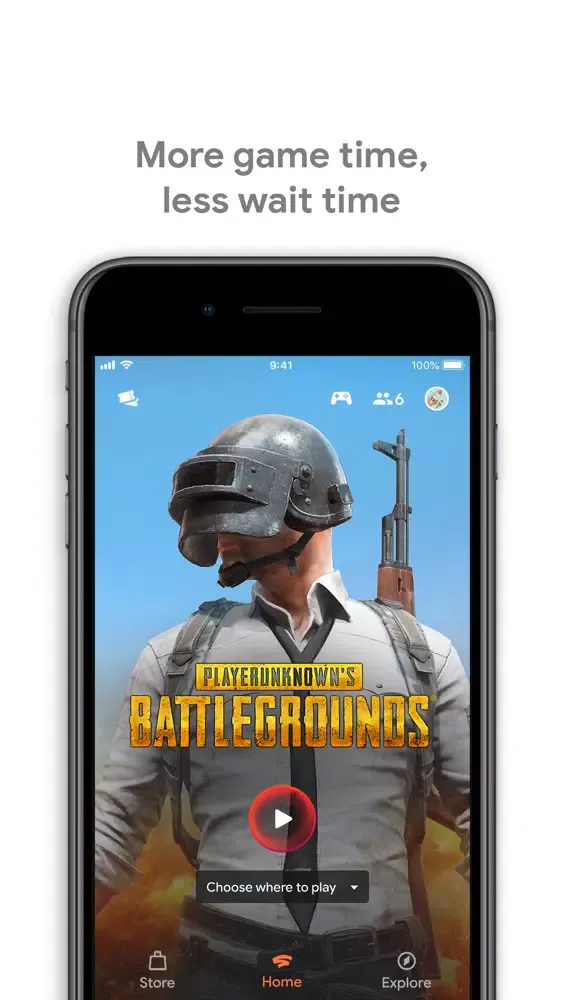 Google Stadia Screenshots