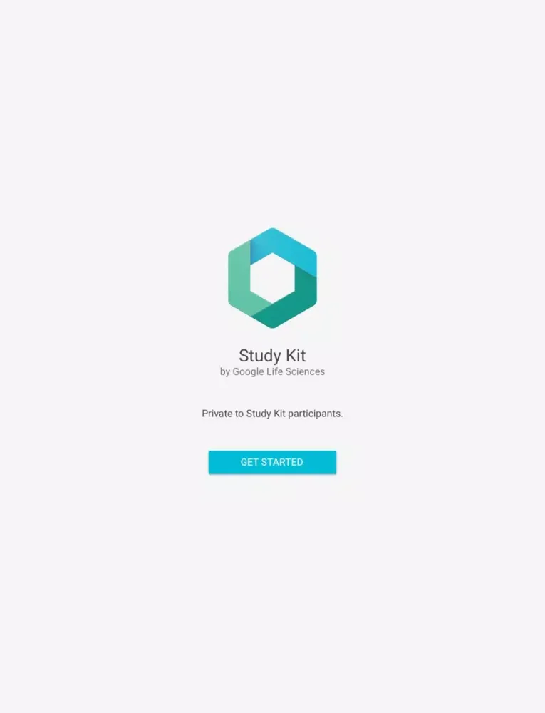 Google Life Sciences Study Kit iPad 应用截图