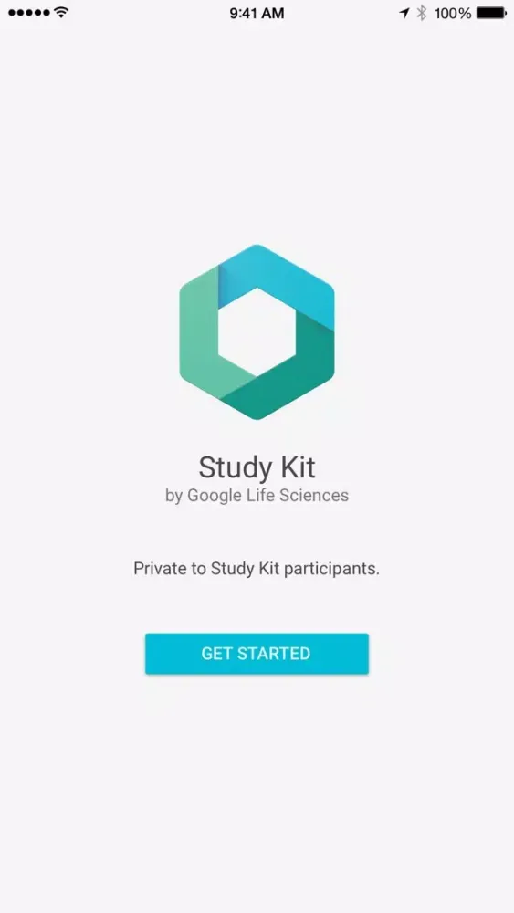 Google Life Sciences Study Kit应用截图