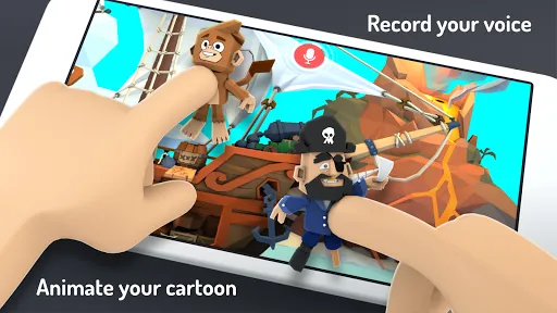 Toontastic 3D Ekran Görüntüleri