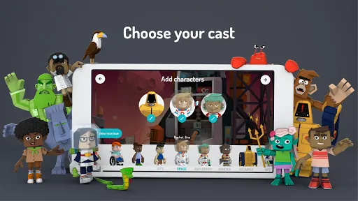 Toontastic 3D Ekran Görüntüleri