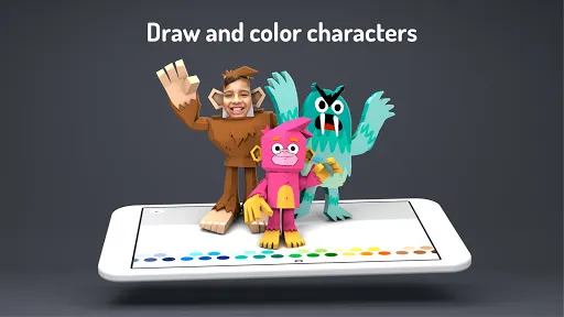 Toontastic 3D Ekran Görüntüleri