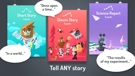 Toontastic 3D Ekran Görüntüleri