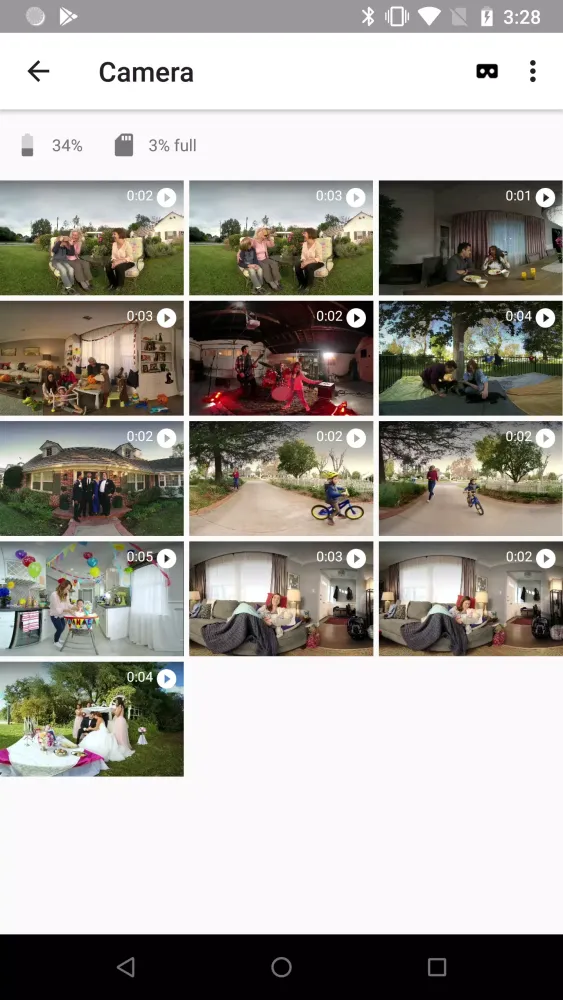 VR180应用截图
