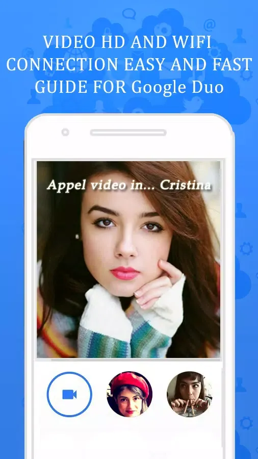 تصاویر Guide For Google Duo App