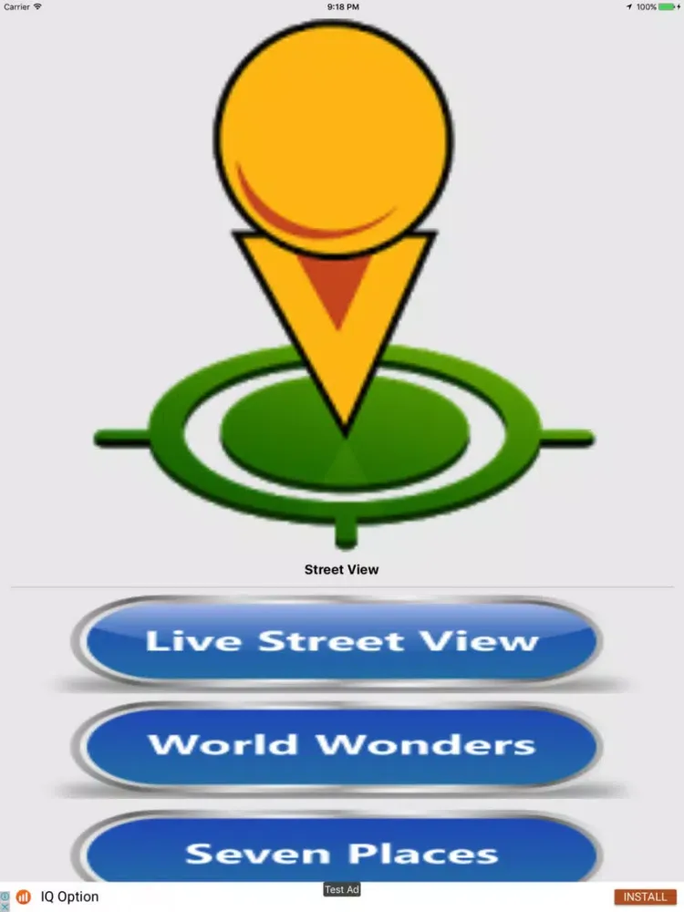 Zrzuty ekranu Street View Live Maps iPad 