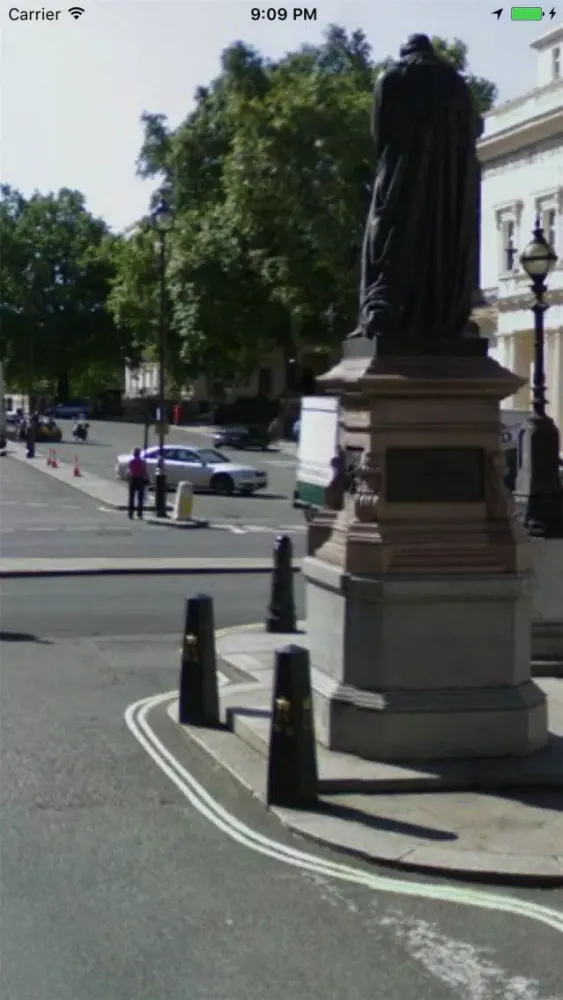 Zrzuty ekranu Street View Live Maps