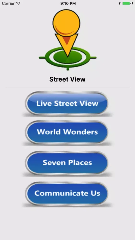 Zrzuty ekranu Street View Live Maps