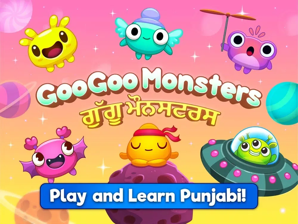 GooGoo Monsters iPad 應用截圖