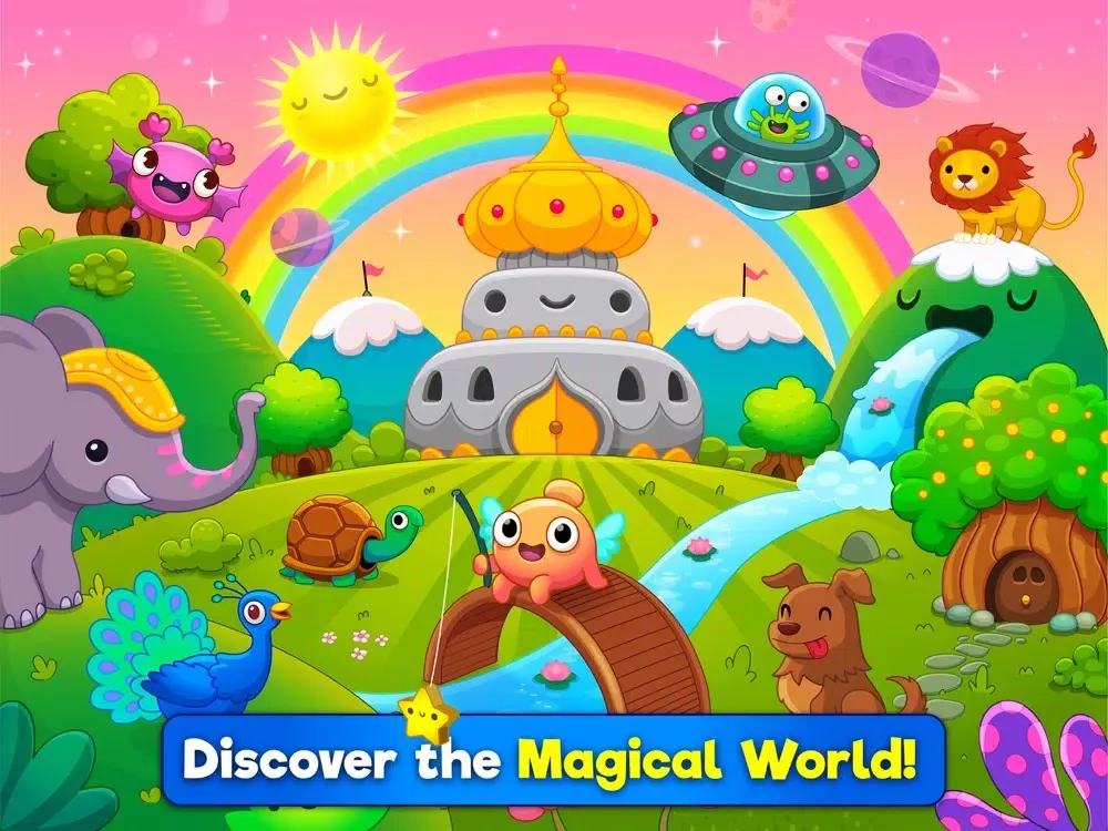GooGoo Monsters iPad 應用截圖