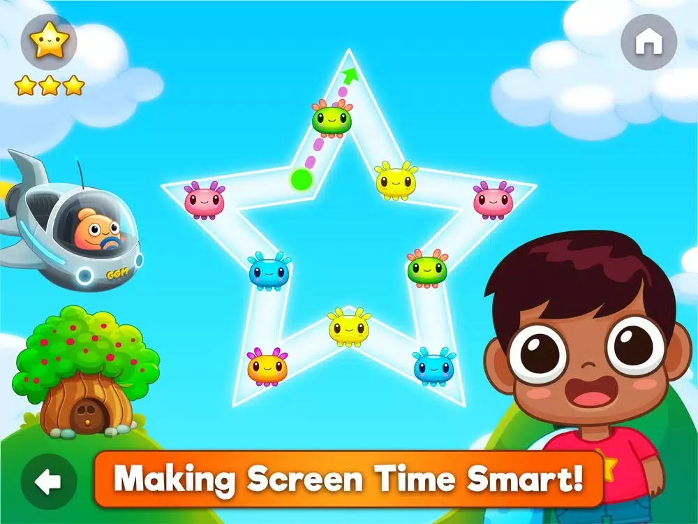 GooGoo Monsters iPad 應用截圖