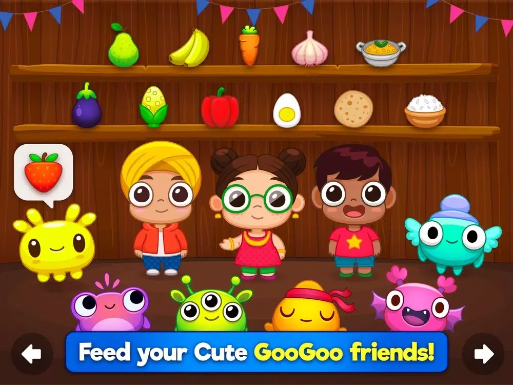 GooGoo Monsters iPad 應用截圖