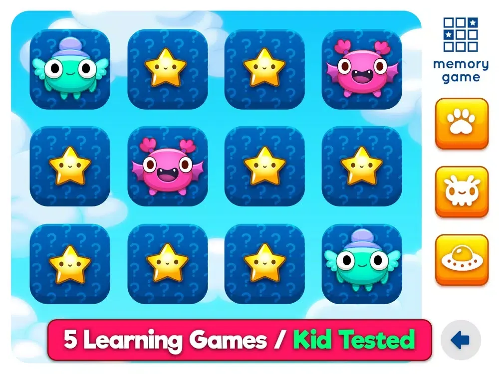 GooGoo Monsters iPad 應用截圖