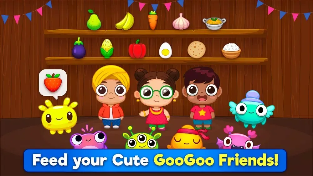 GooGoo Monsters應用截圖