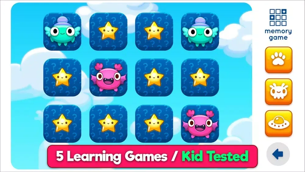 GooGoo Monsters應用截圖