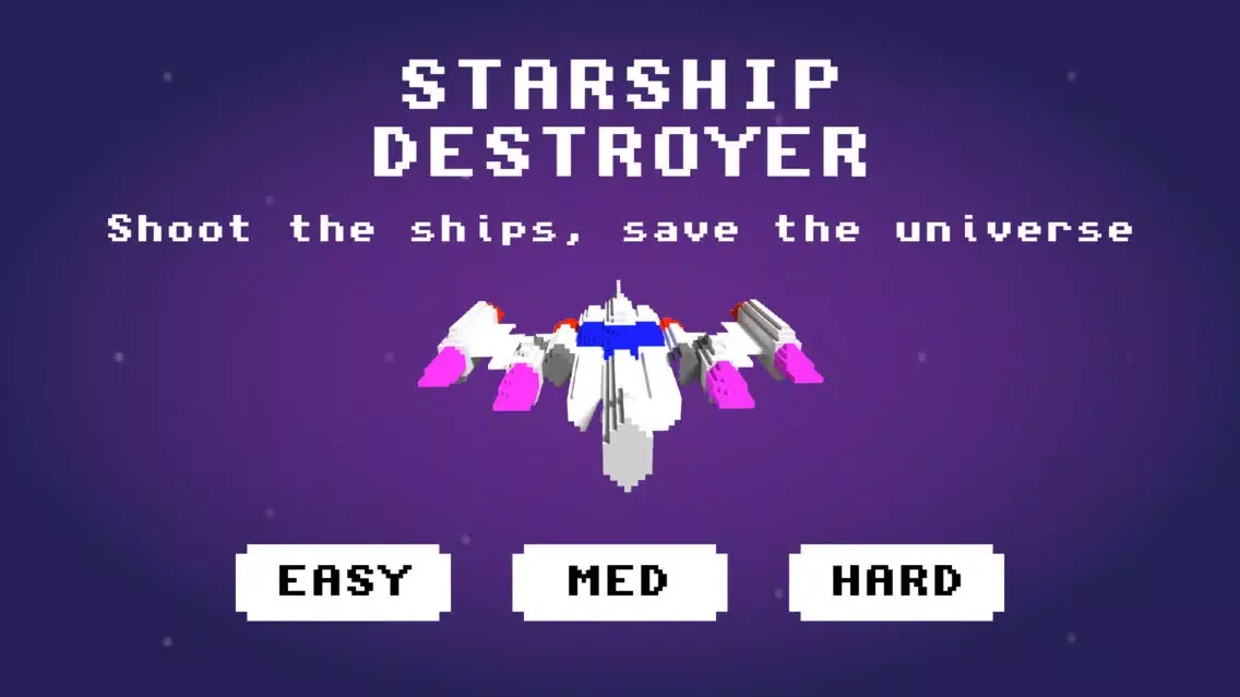 Captures d'écran de Starship Destroyer VR