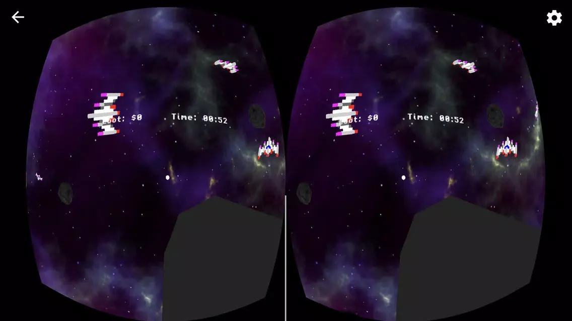 Captures d'écran de Starship Destroyer VR