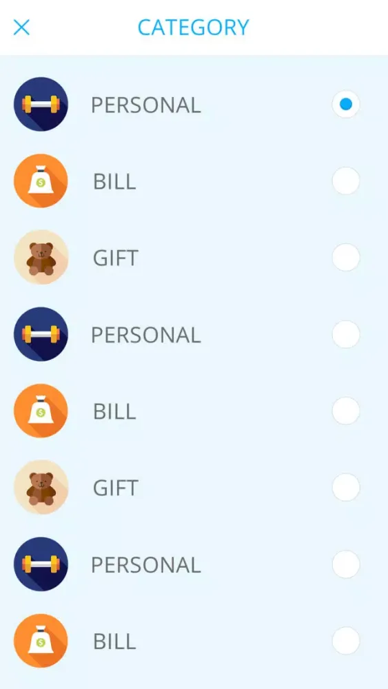 Expense Controller Screenshots