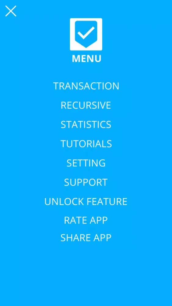Expense Controller Screenshots