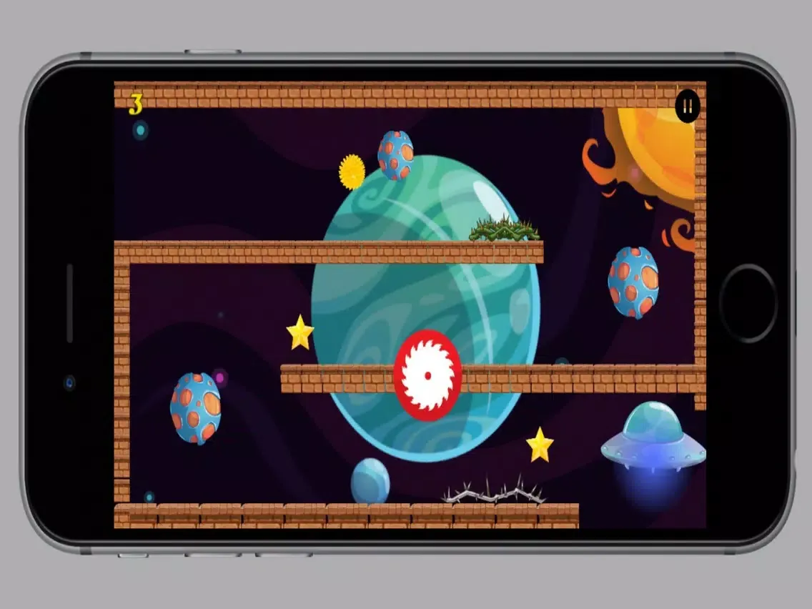 Ảnh chụp màn hình của iSpace Ball Pro iPad 