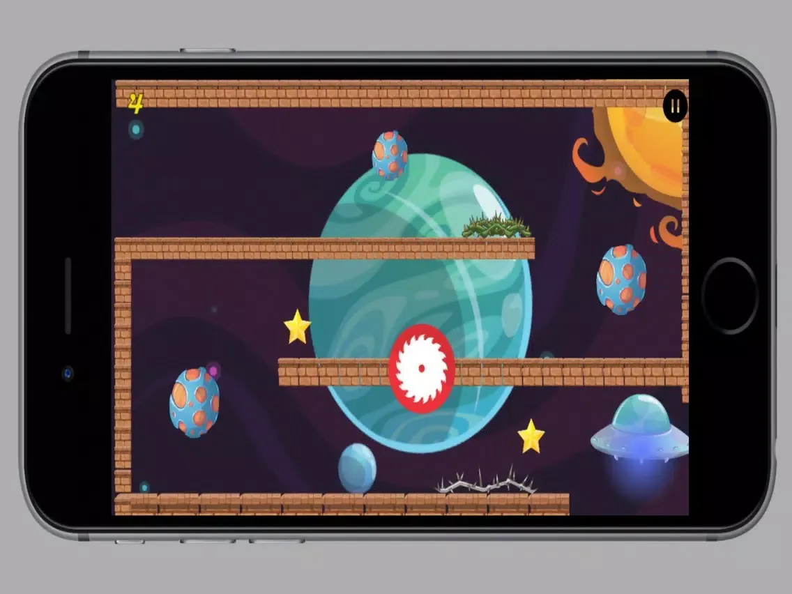 Ảnh chụp màn hình của iSpace Ball Pro iPad 