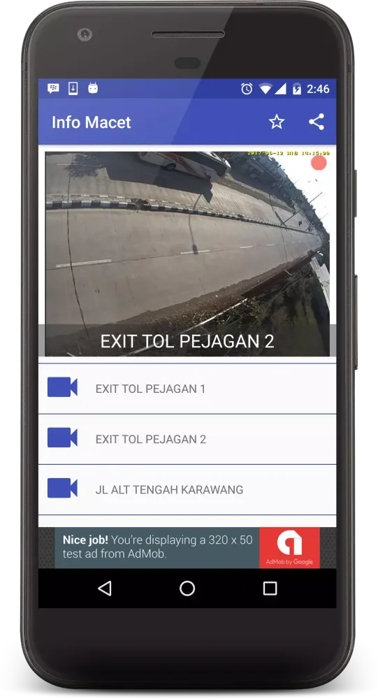 Скриншоты Info Lalu Lintas Mudik (Macet)