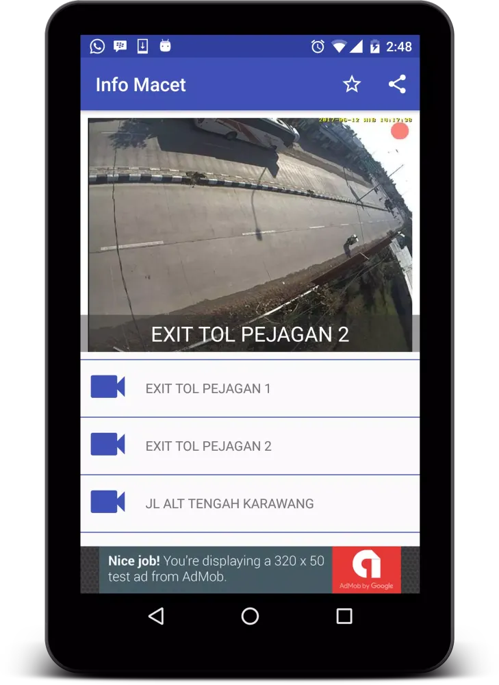 Скриншоты Info Lalu Lintas Mudik (Macet)
