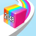 Jelly Run 2048