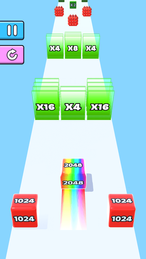 Jelly Run 2048-screenshot-1