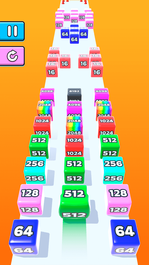 Jelly Run 2048-screenshot-2